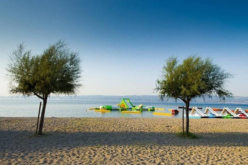 Apartman Seka Omiš Buitenkant foto