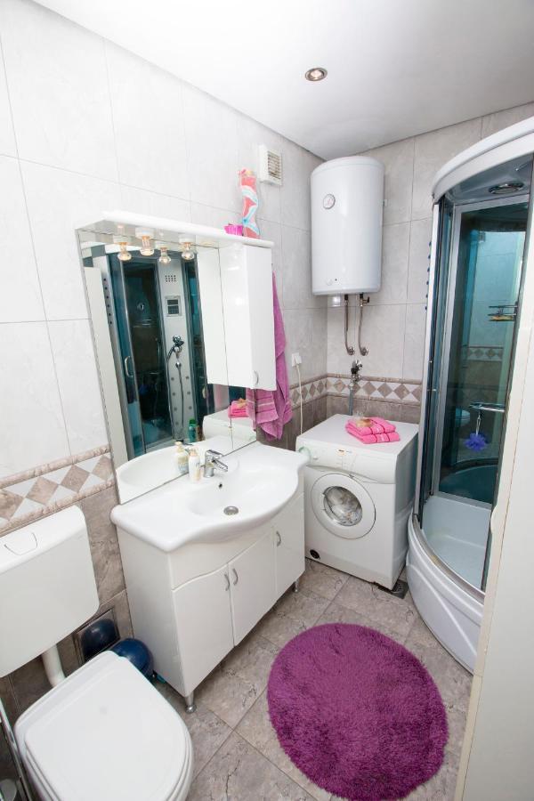 Apartman Seka Omiš Buitenkant foto