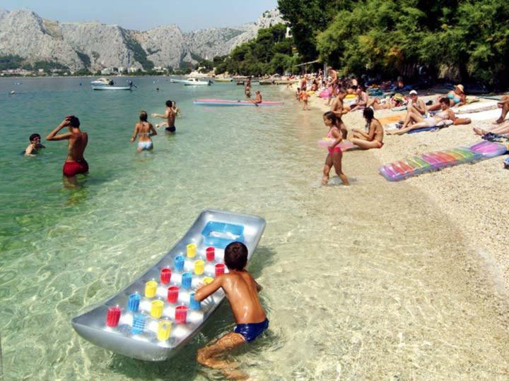 Apartman Seka Omiš Buitenkant foto